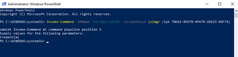 Hyper-V: Automatic Virtual Machine Activation – Wim Matthyssen