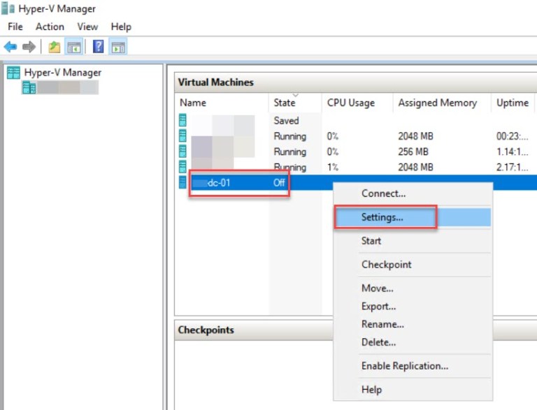 Hyper-V: Configure Time Synchronization for a virtual Domain Controller ...