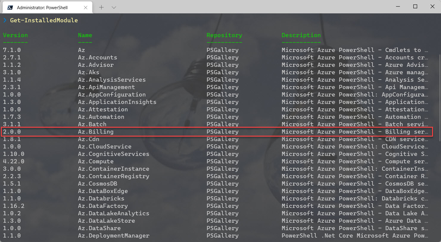 Azure Cloud Sp€nd: Get the start date, end date and current cost for ...