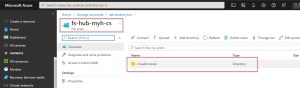 Upload and run an Azure PowerShell script from your clouddrive in Azure ...