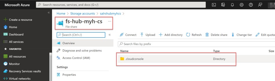 Upload and run an Azure PowerShell script from your clouddrive in Azure ...