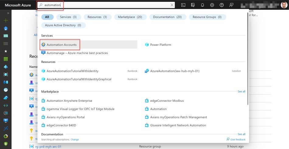 Azure Tip: Set Azure Update Management scope configuration to Enable on ...