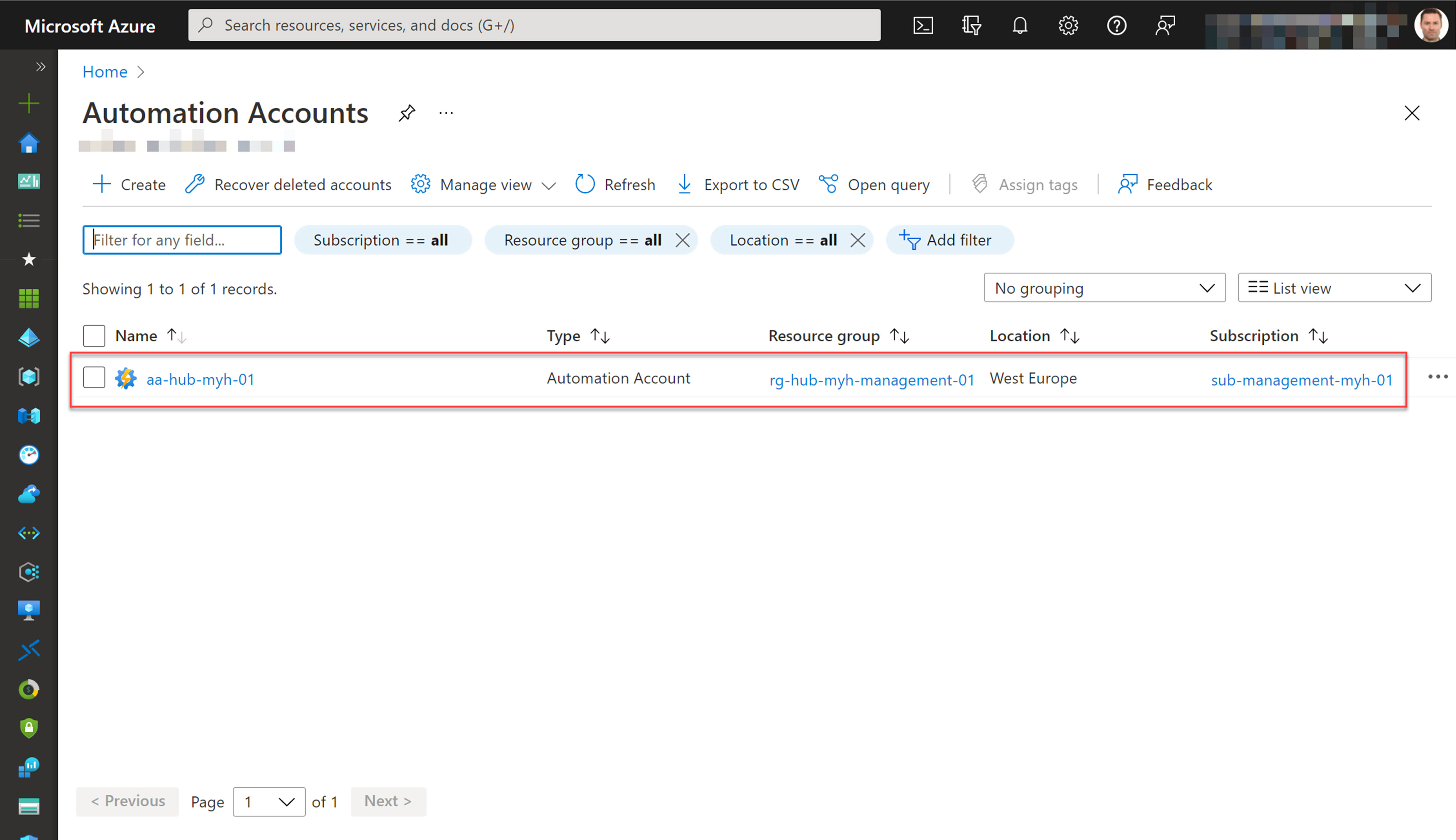 Azure Tip: Set Azure Update Management scope configuration to Enable on ...