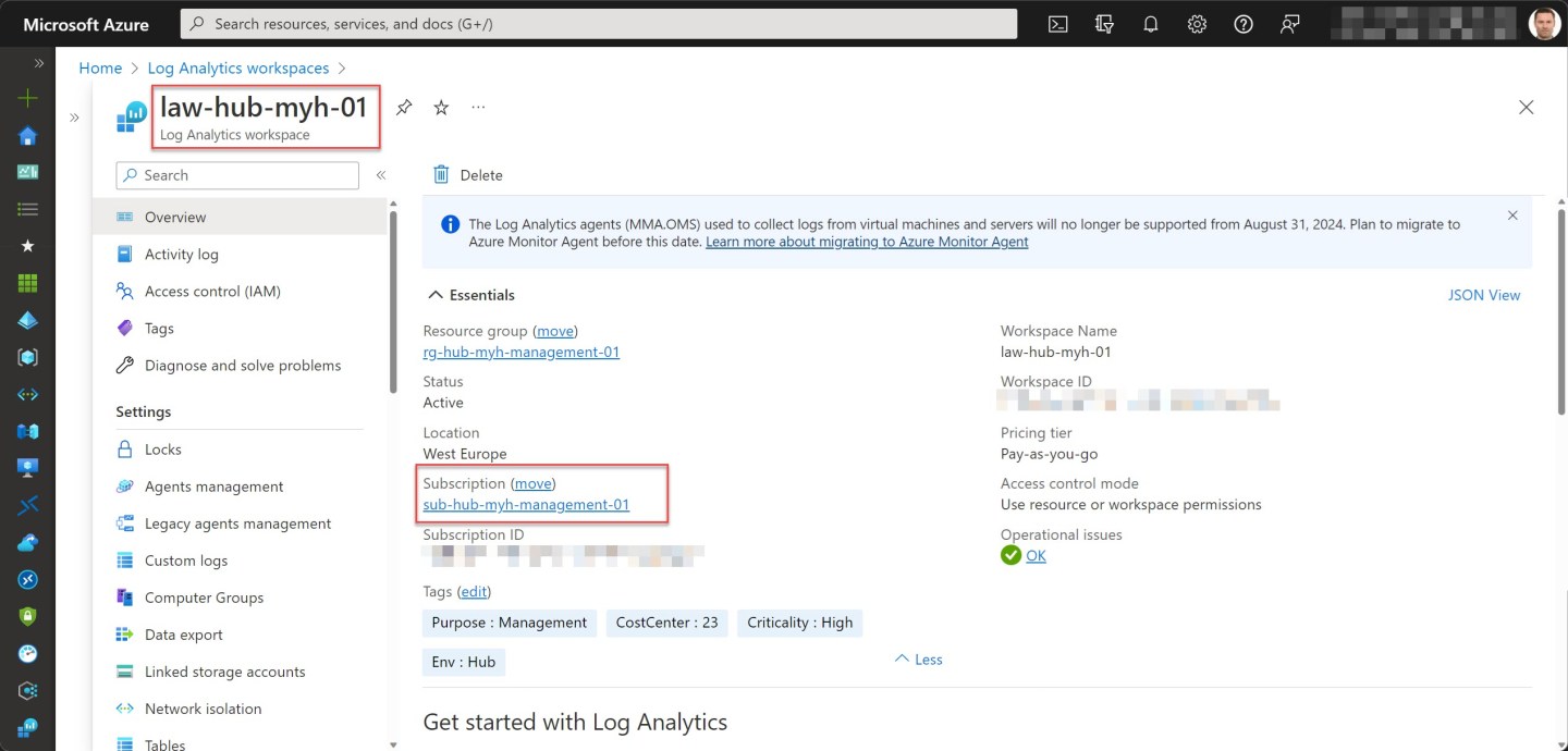 Onboard an Azure subscription in Microsoft Defender for Cloud using an ...