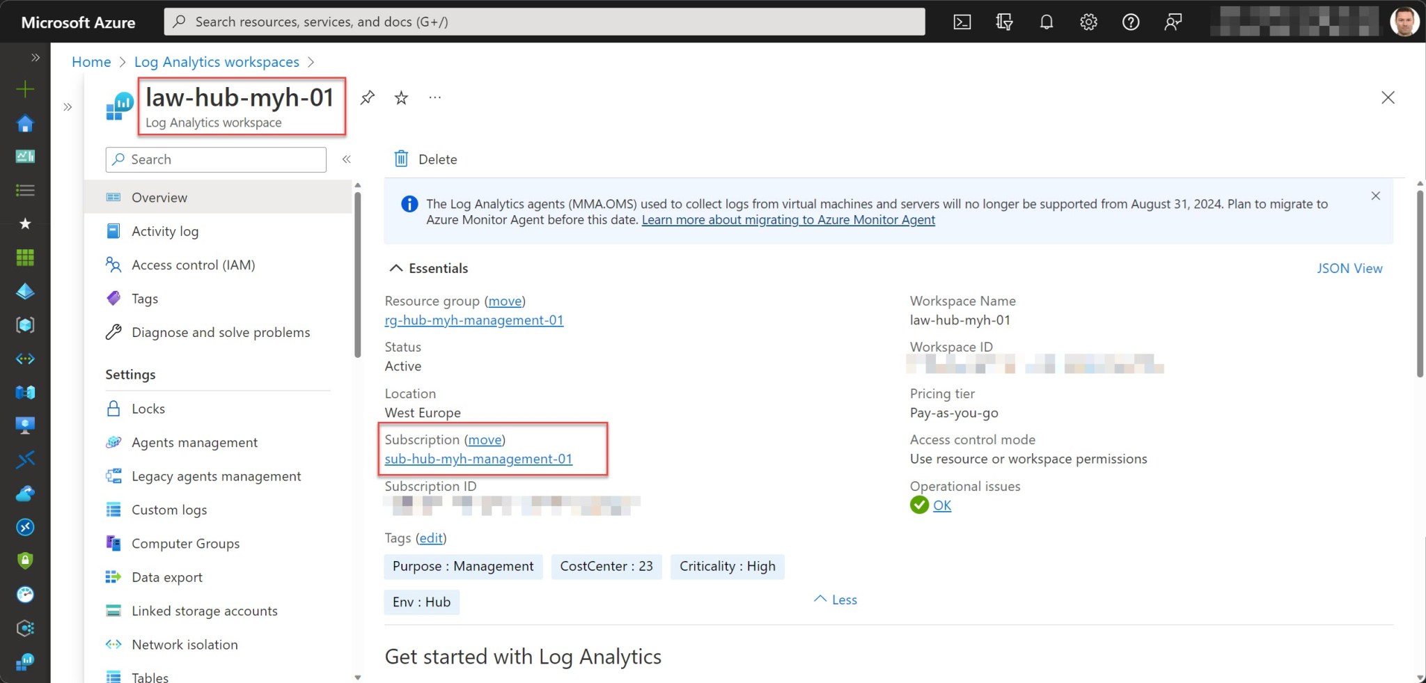 Onboard an Azure subscription in Microsoft Defender for Cloud using an
