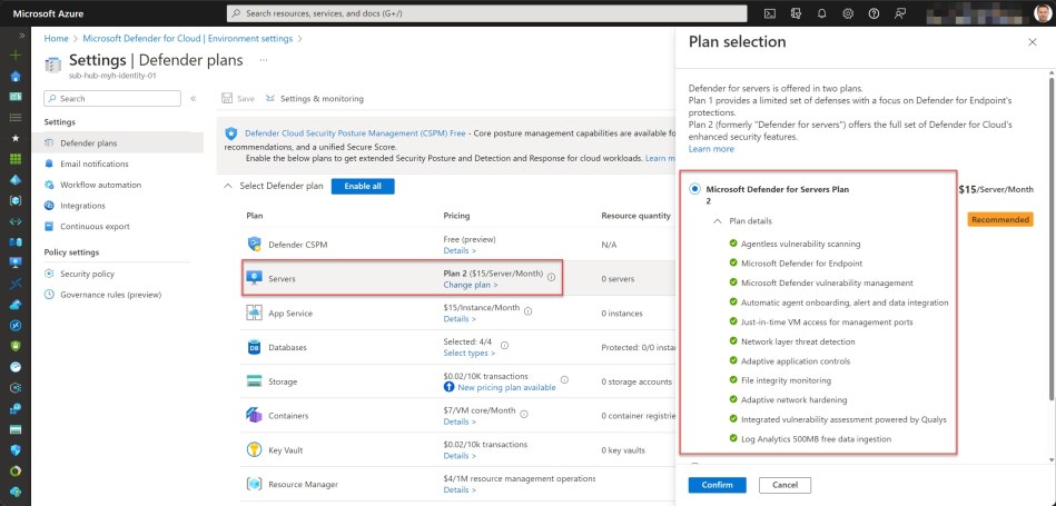 Onboard an Azure subscription in Microsoft Defender for Cloud using an ...