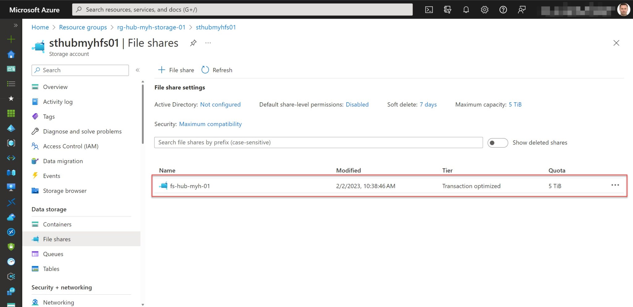 Script File Types In Azure Create an Azure Files share in a specified subscription using an Azure ...