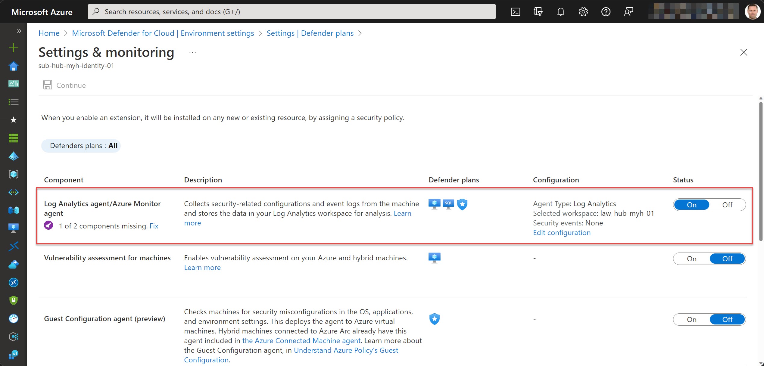 Onboard an Azure subscription in Microsoft Defender for Cloud using an ...
