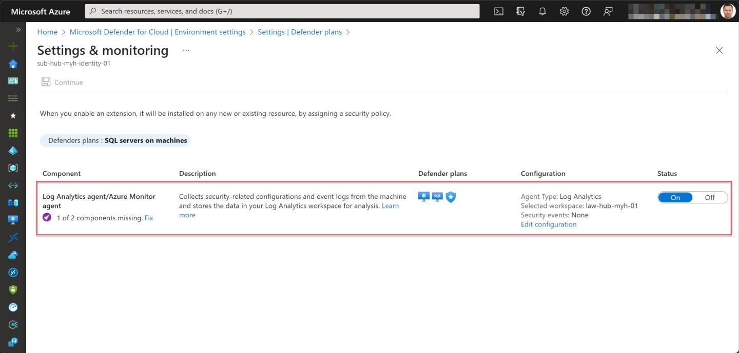 Onboard an Azure subscription in Microsoft Defender for Cloud using an