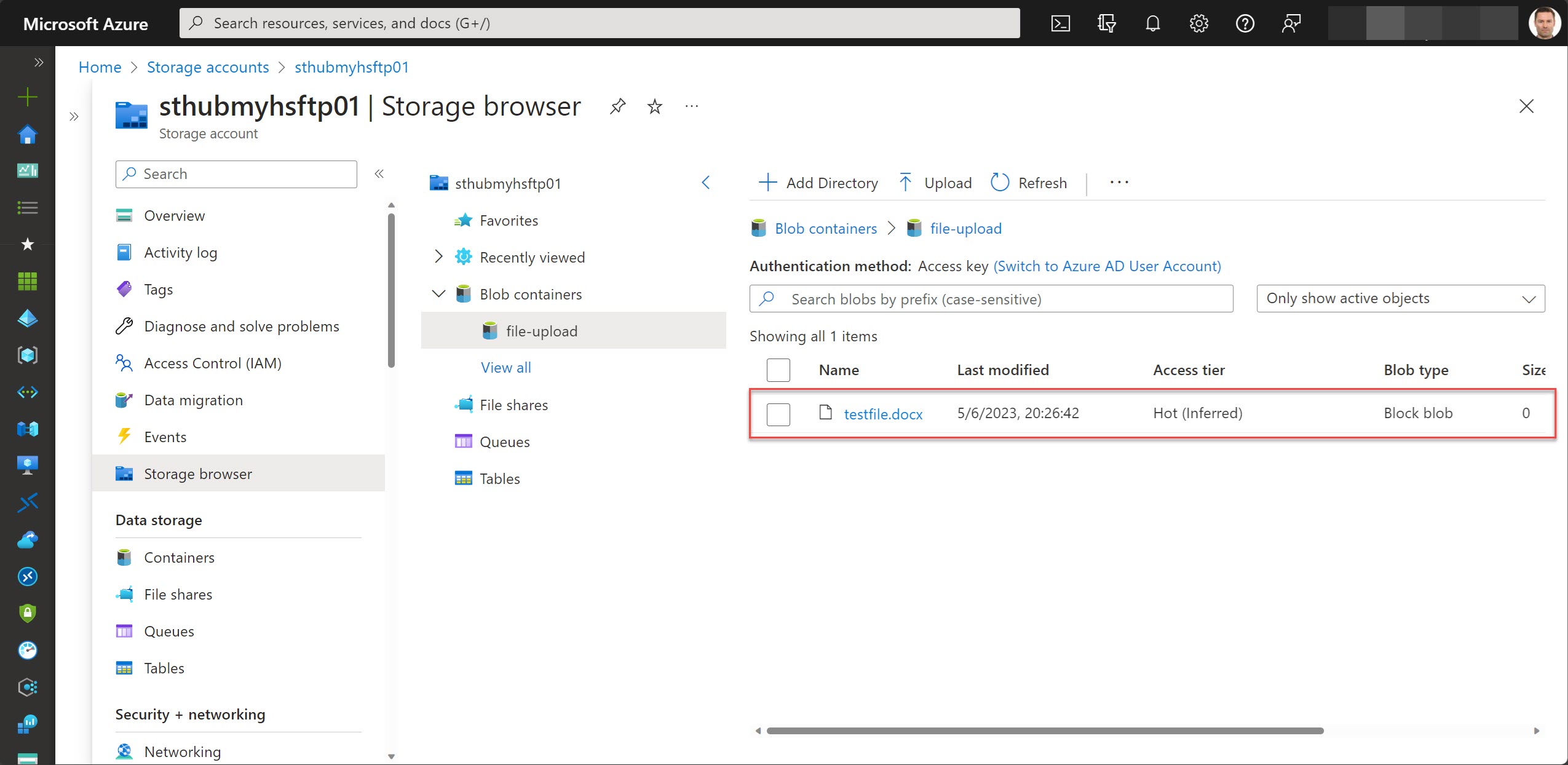 Connect and transfer files to an SFTP enabled storage account – Wim ...