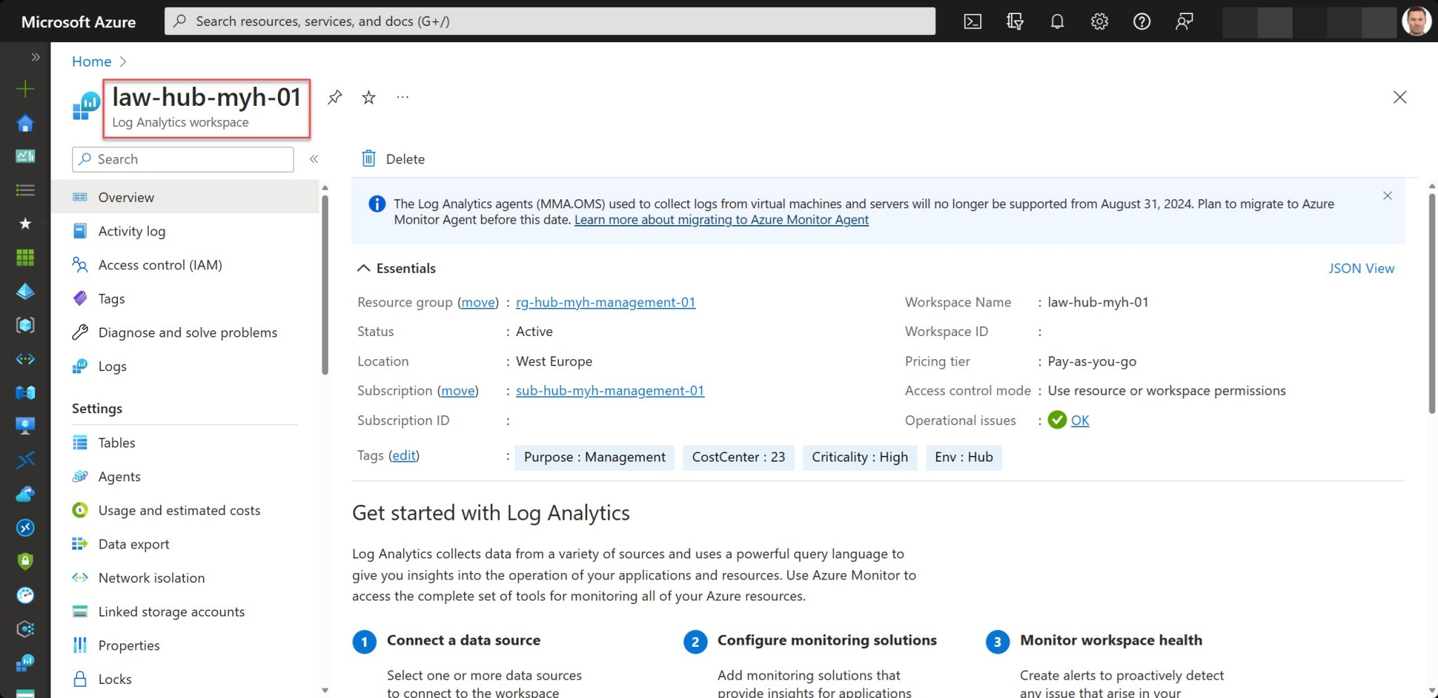 Create an Azure storage account to host a static website within a ...