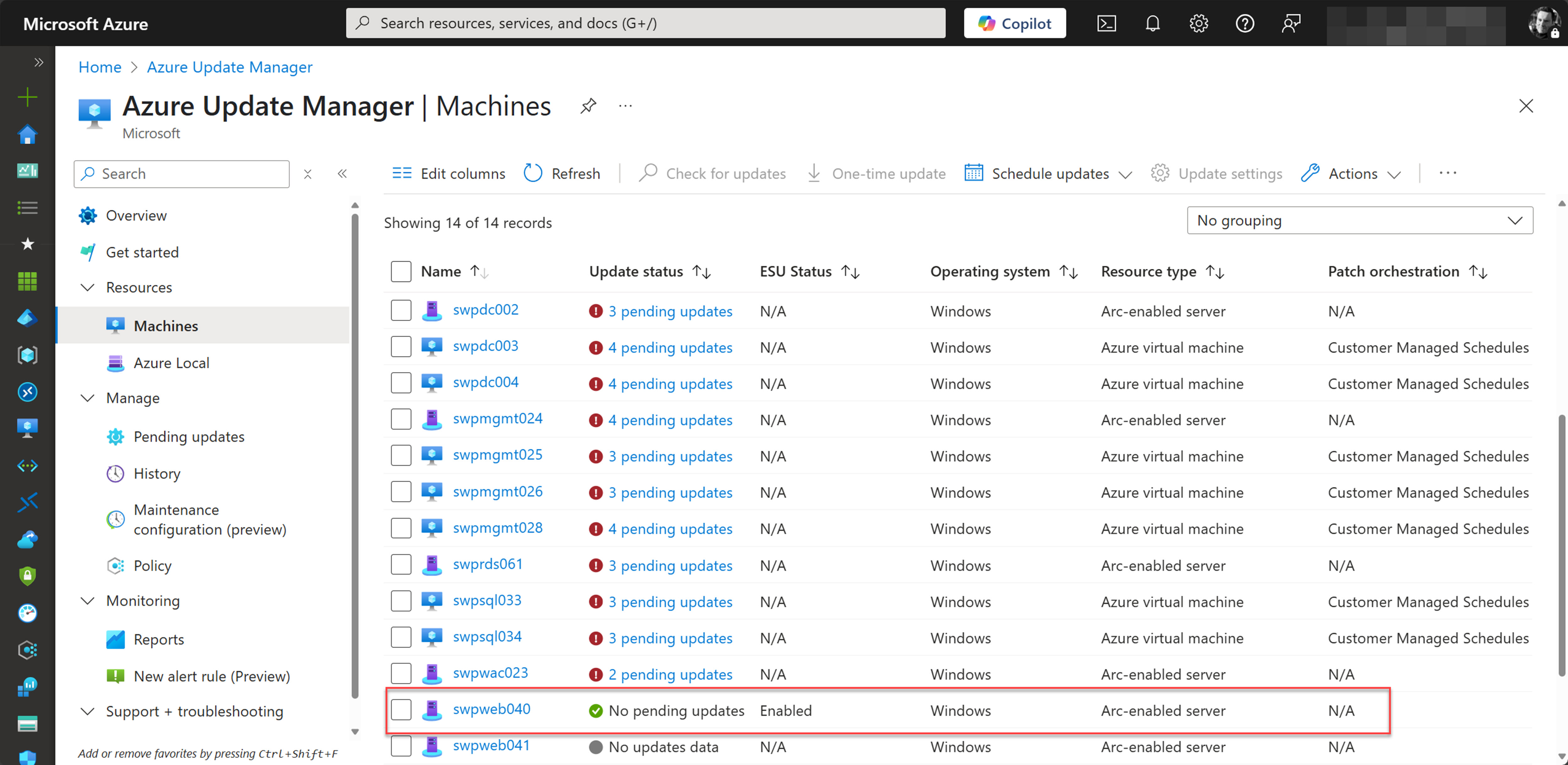 Azure Arc: Customize the extension allowlist for Azure Arc-enabled