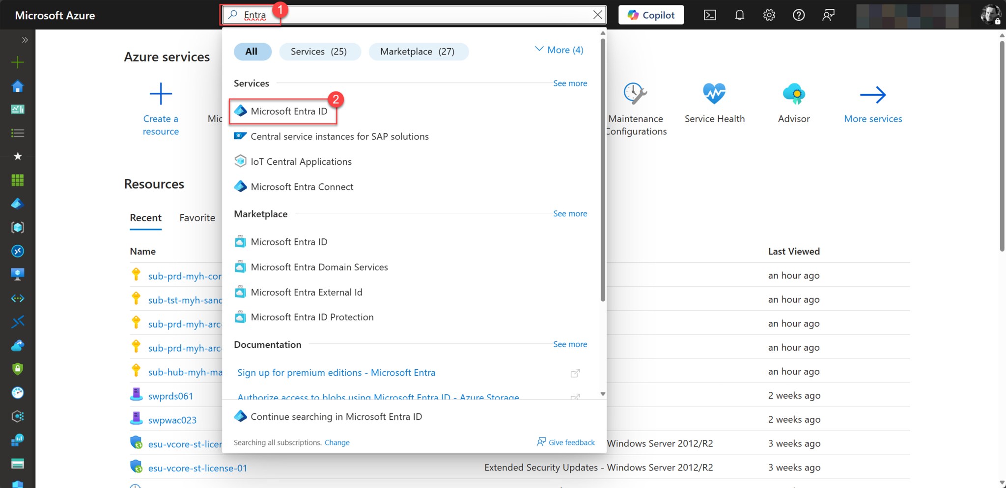 How to remove elevated access for users in the Azure Portal – Wim ...