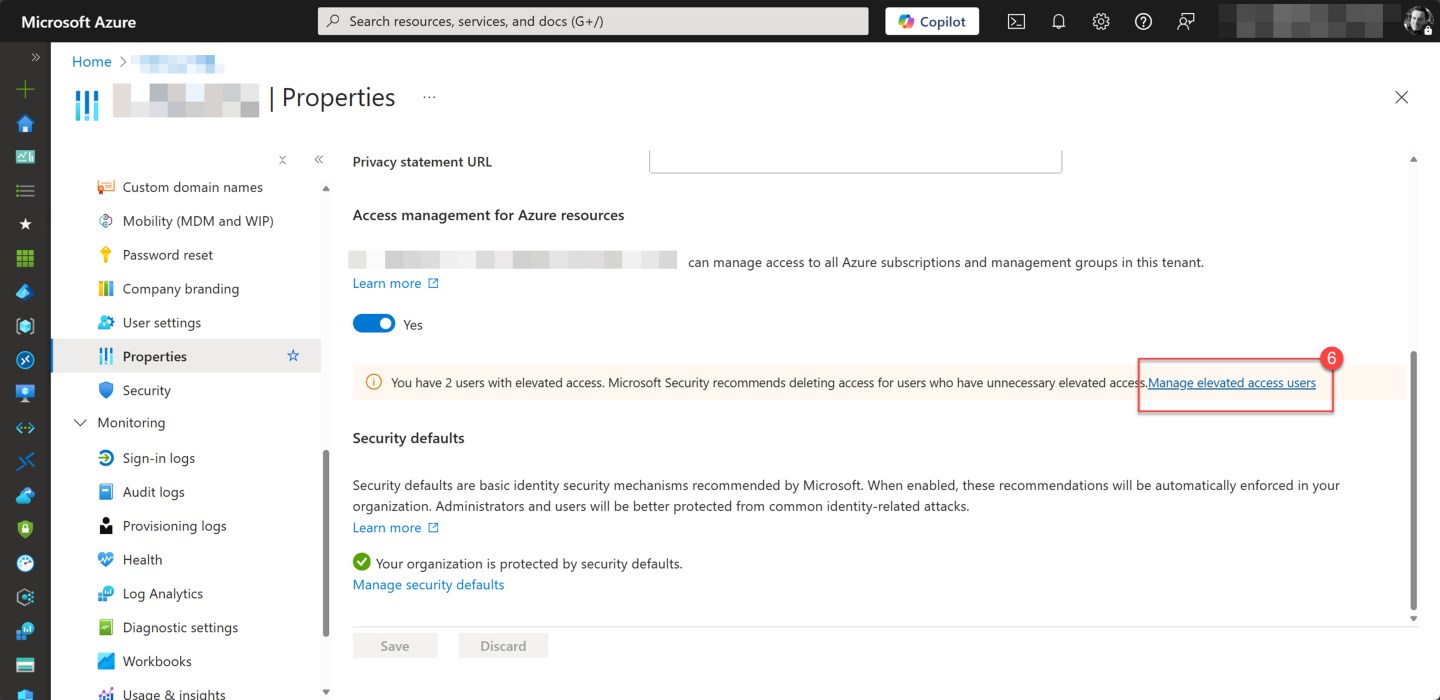 How to remove elevated access for users in the Azure Portal – Wim ...