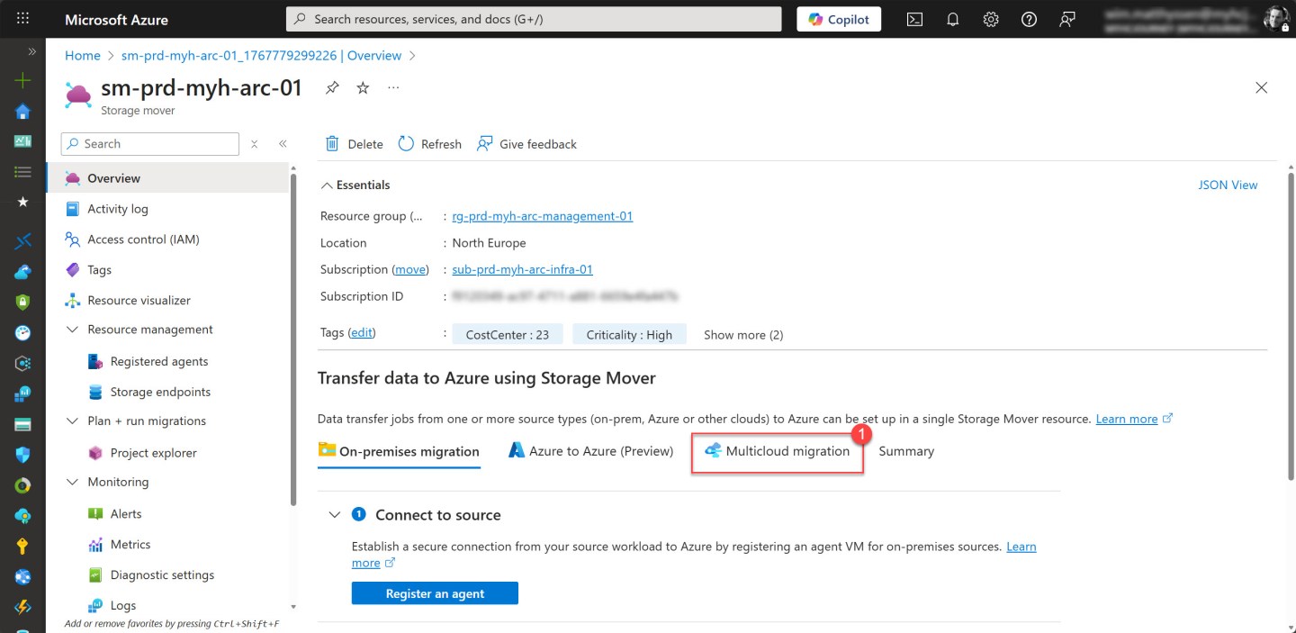 Azure Storage Transfer Azure Arc: How to migrate data from Amazon S3 buckets to Azure Blob ...