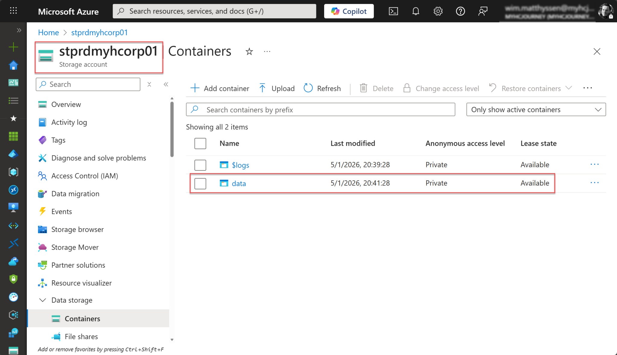 Azure Arc: How to migrate data from Amazon S3 buckets to Azure Blob ...
