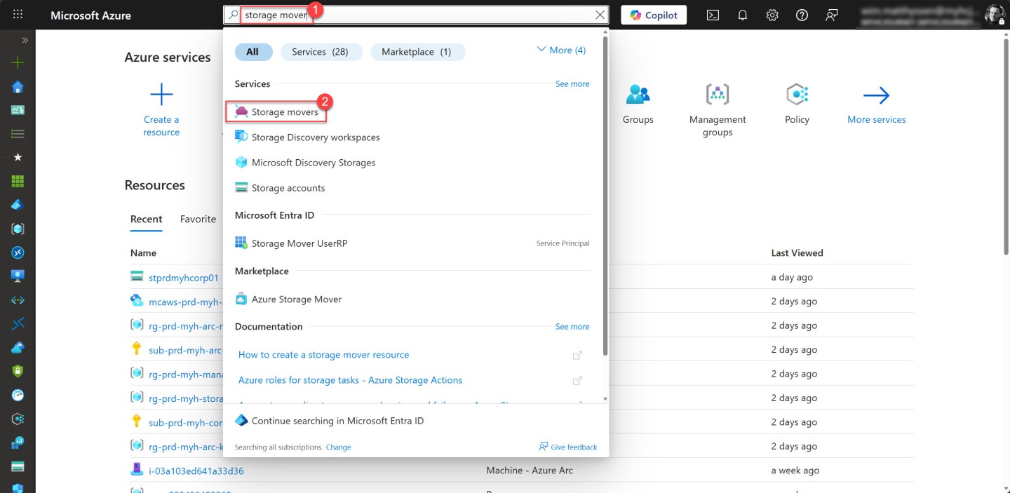 Azure Arc: How to migrate data from Amazon S3 buckets to Azure Blob ...