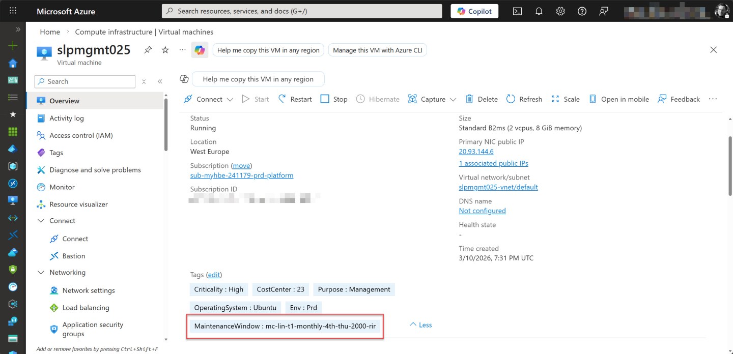 Designing and Implementing a Tagging Strategy for Azure Update Manager ...