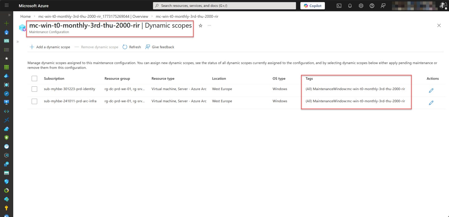 Designing and Implementing a Tagging Strategy for Azure Update Manager ...