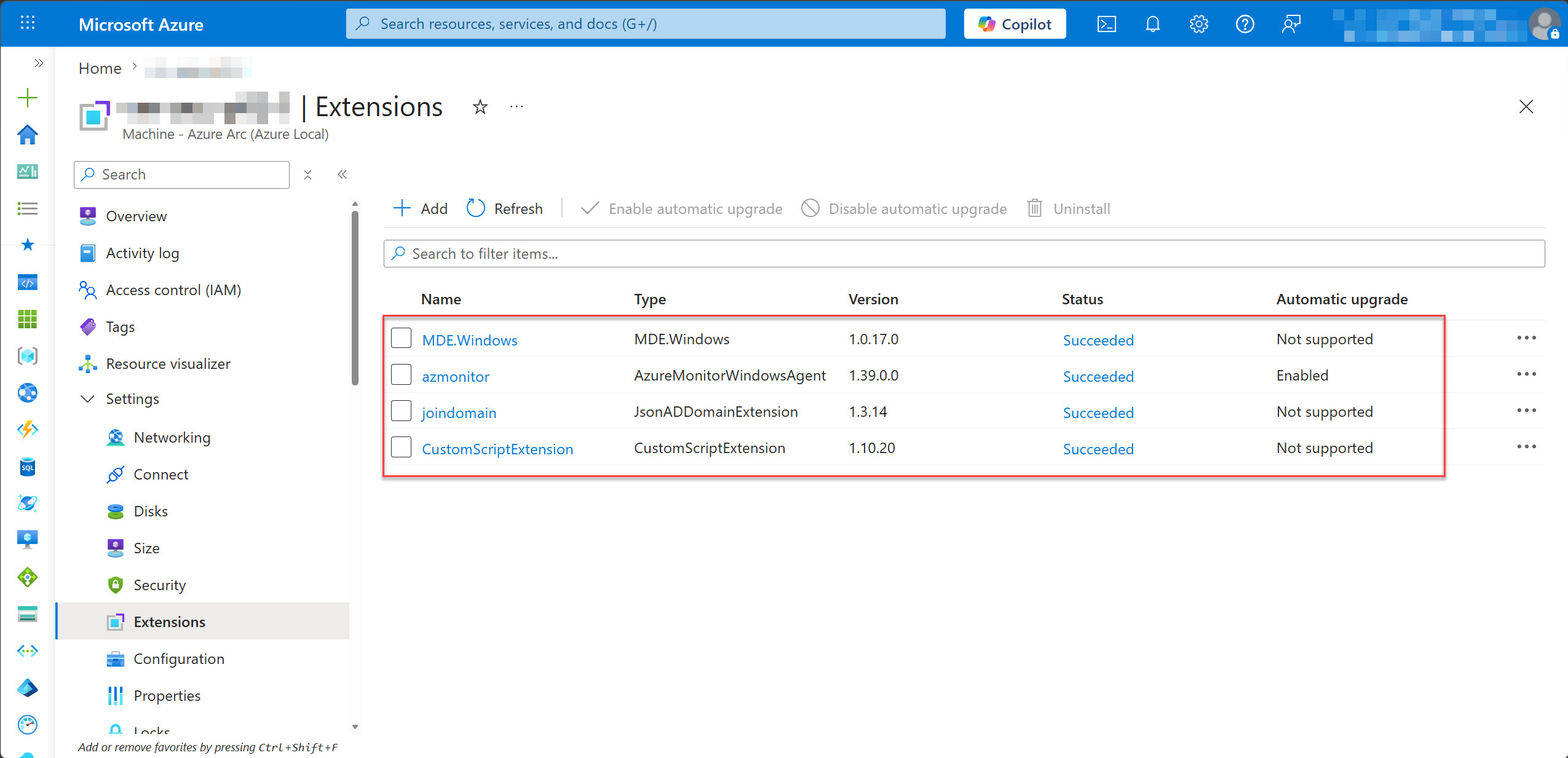 AVD on Azure Local: Security Hardening the Azure Arc Agent – Wim Matthyssen